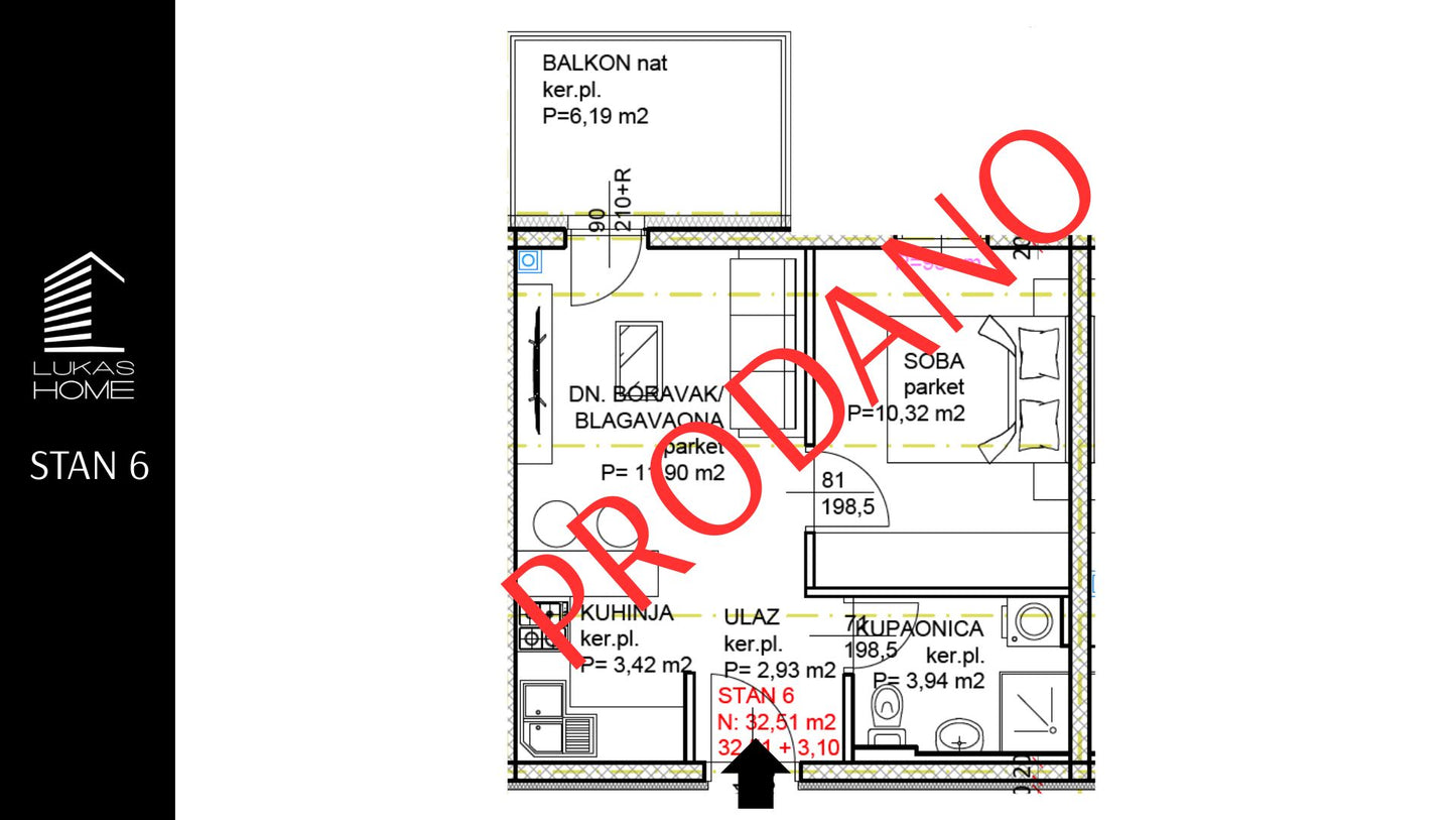 STAN6 PRODANO