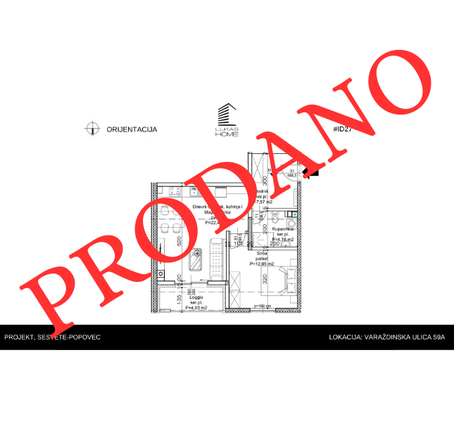 id27Prodano