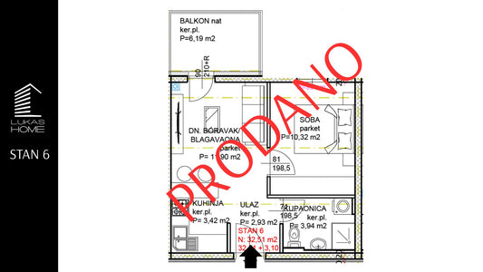 STAN6 PRODANO