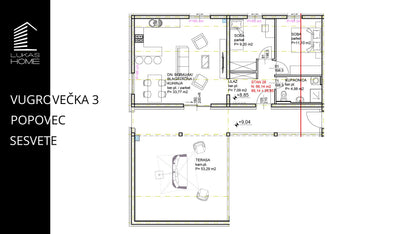STAN 28 VUGROVEČKA 3 LUKAS HOME