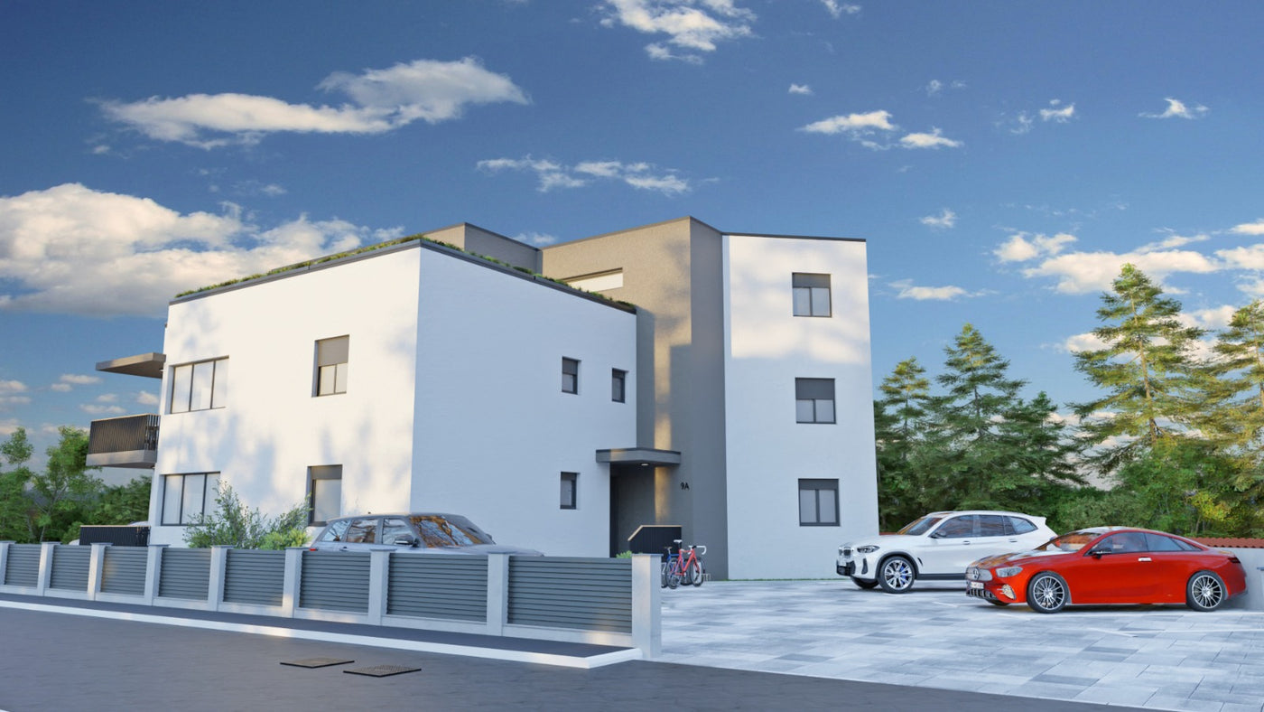 STAN 1 | Prizemlje | 75,37 m² | Tri sobe