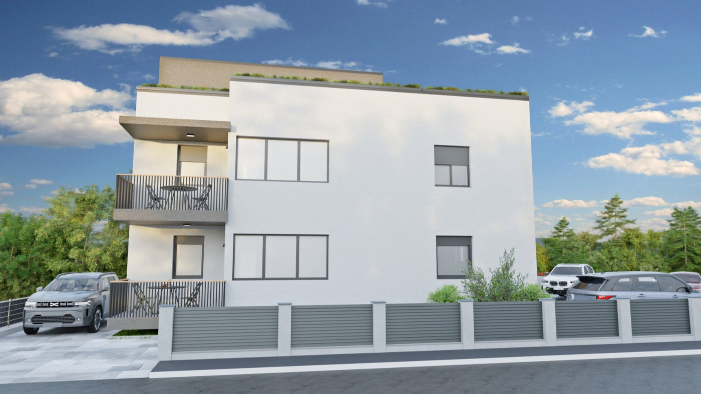 STAN 8 | 2. kat | 92,32 m² | Dvije spavaće sobe