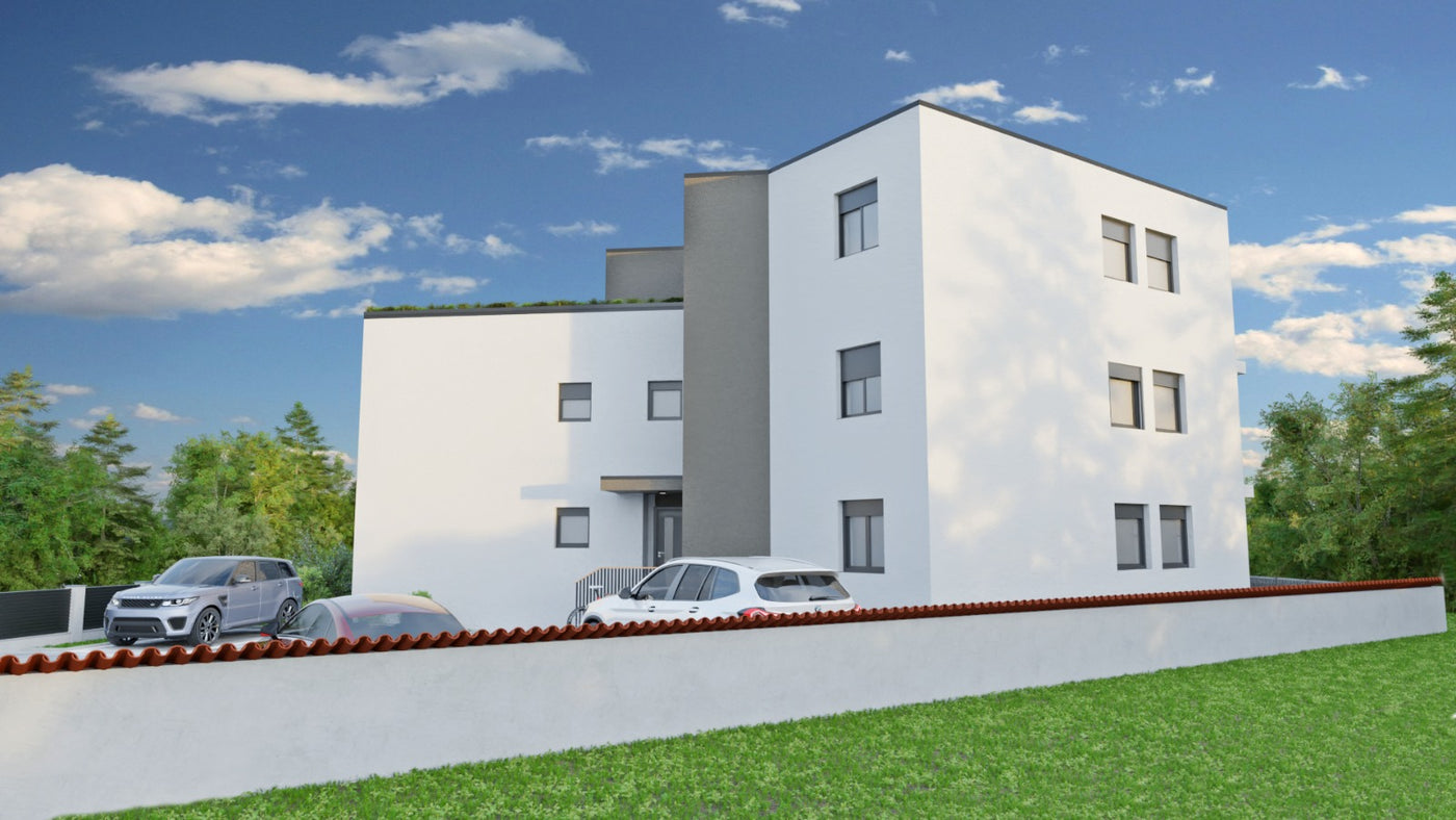 STAN 3 | Prizemlja | 66,38 m² | Dvije spavaće sobe