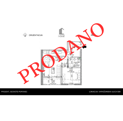 #ID7 GROUND FLOOR APARTMENT, 51.06 m2