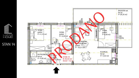 Projekt_Vugrevacka_Stan14_prodano