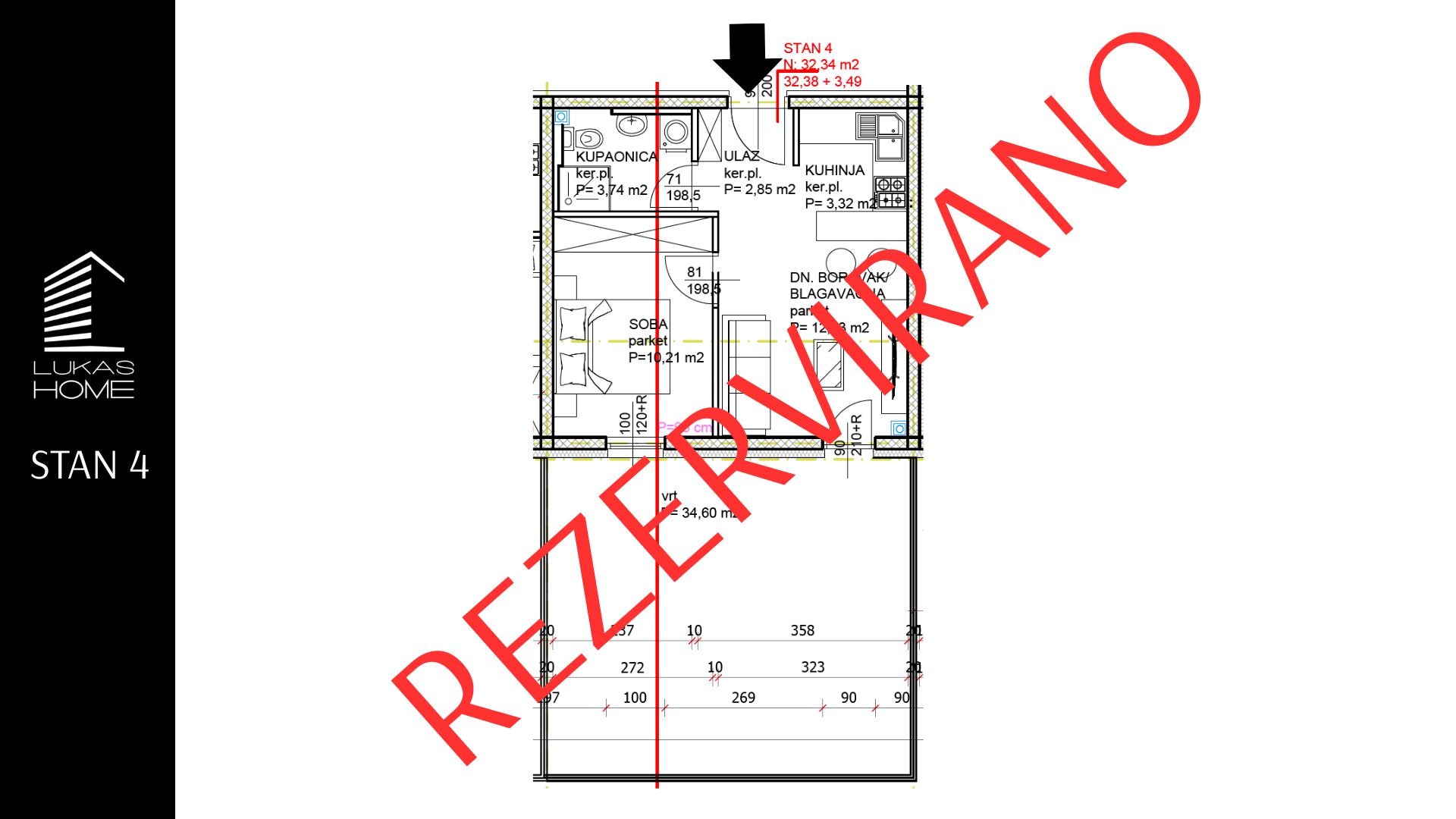Rezervirano