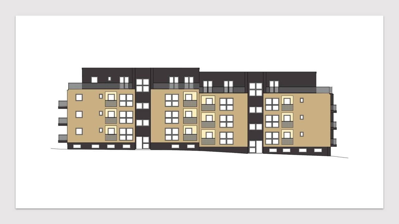 NEWLY BUILT APARTMENTS 45 - 85 m², POPOVEC